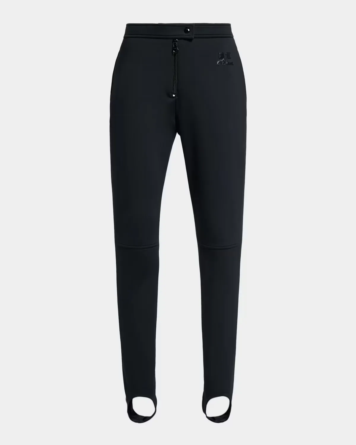 Technical Jersey Stirrup Pants by Courreges