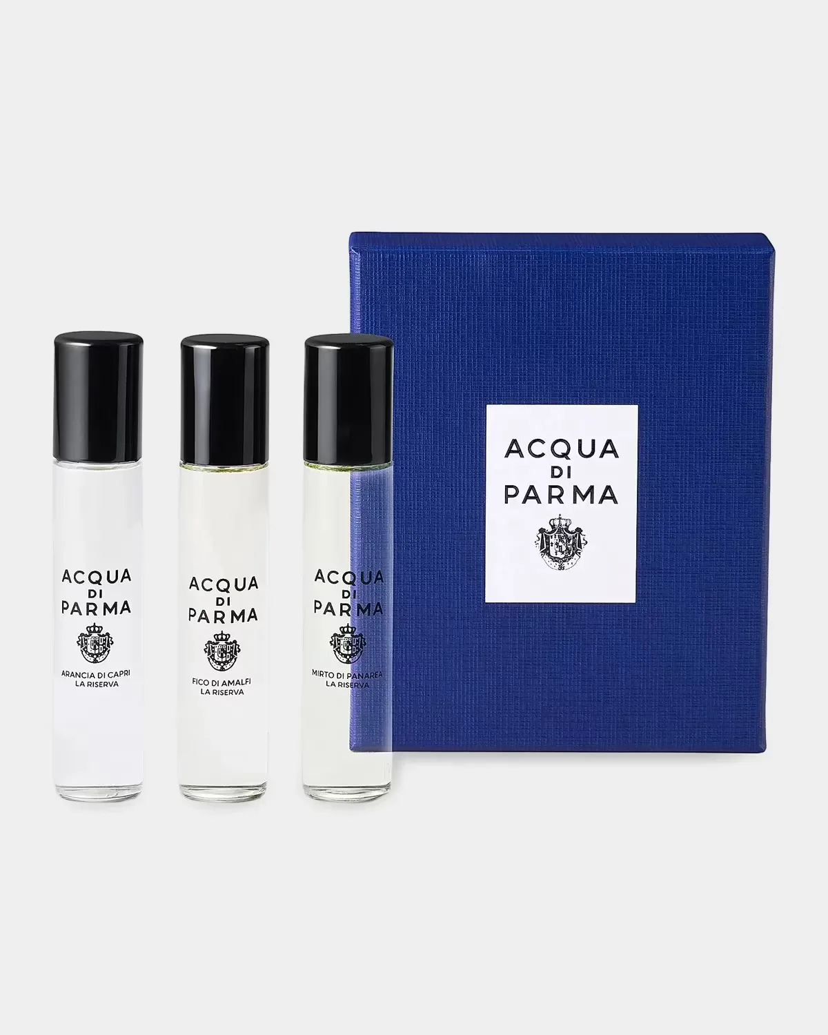 Blu Mediterraneo La Riserva 3-Piece Fragrance Discovery Set by Acqua di Parma