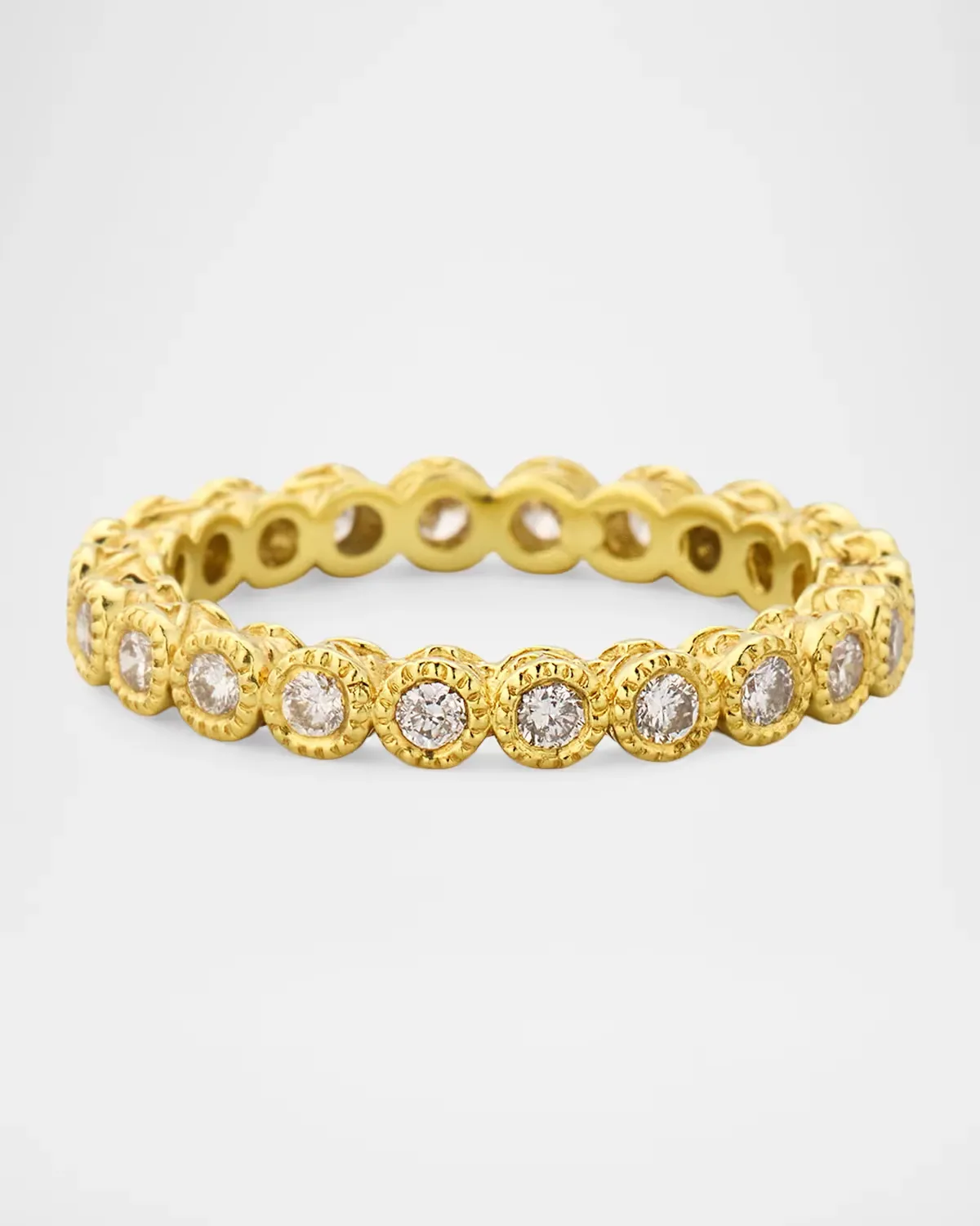 18k Diamond Eternity Ring by Tanya Farah