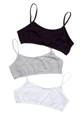 3-Pack Value Crop Bras by Maidenform