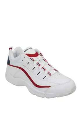 Romy Round Toe Casual Lace Up Walking Shoes by Easy Spirit