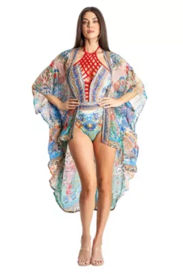 Hi Low Cape by La Moda Clothings