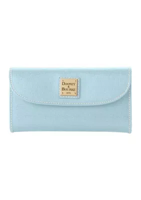 Saffiano Continental Clutch by Dooney & Bourke