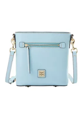 Saffiano Small Zip Crossbody Bag by Dooney & Bourke