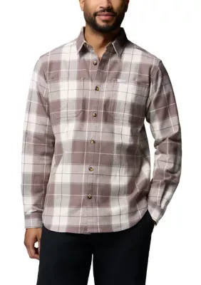 Pitchstone Stretch Flannel Shirt by Columbia