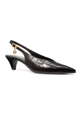 Tonya Kitten Pumps by Michael Kors