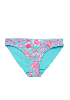 Tropical Glow Recycled Bikini Bottom by Snapper Rock