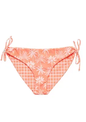Cali Palms Recycled Bikini Bottom by Snapper Rock