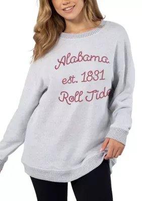 NCAA Alabama Crimson Tide Warm Up Crew Neck Sweatshirt by Ug Apparel
