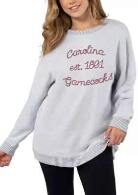 NCAA South Carolina Gamecocks Warm Up Crew Neck Sweatshirt by Ug Apparel