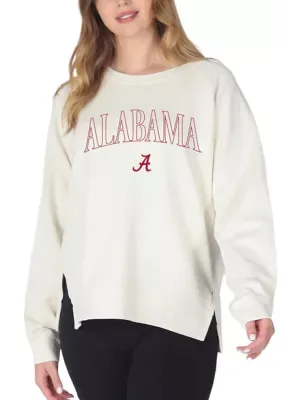 NCAA Alabama Crimson Tide French Terry Crew Neck Sweatshirt by Ug Apparel