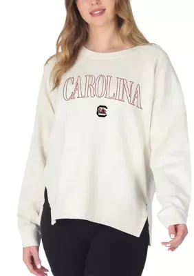 NCAA South Carolina Gamecocks French Terry Crew Neck Sweatshirt