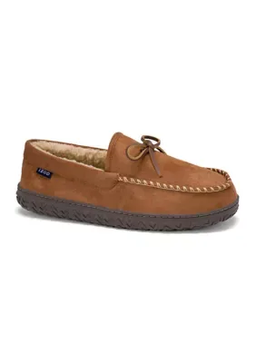 Faux Suede Moccasins by IZOD