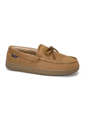 Faux Suede Moccasins