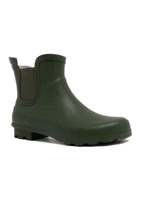 Wembley Ankle Rain Boots by London Fog