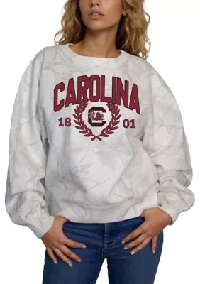 NCAA South Carolina Gamecocks Old School Faded Camo Crew Neck Sweatshirt by Ug Apparel