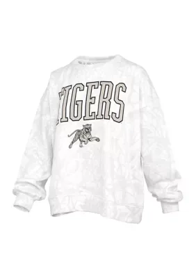 NCAA Jackson State Tigers Southlawn Canopy Fleece Pullover by Pressbox