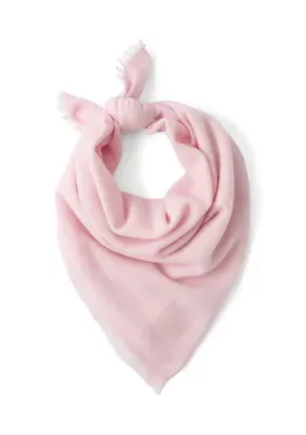 Cashmere Solid Square Scarf by V Fraas