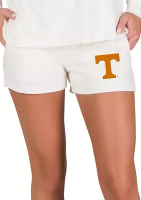 NCAA Tennessee Volunteers Canopy Thick Knit Shorts by Concepts Sport