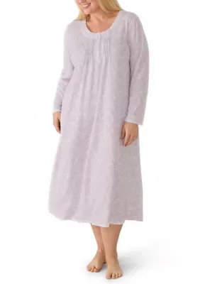 Honeycomb Long Nightgown by Miss Elaine