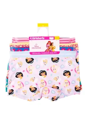 Princess 4-Pack Shorts by Fancy Nancy