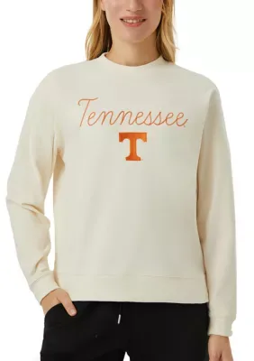 NCAA Tennessee Volunteers Canopy Thick Knit Long Sleeve Top by Concepts Sport