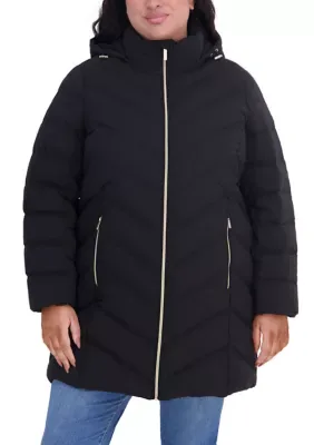 Michael Michael Kors Puffer Jacket with Hood