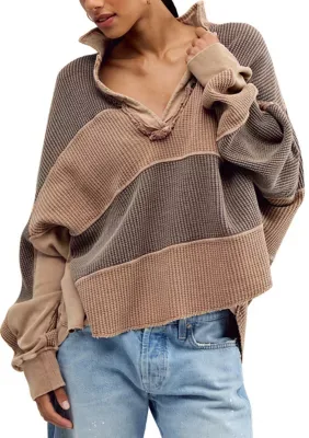 Rainn Thermal Pullover by Free People