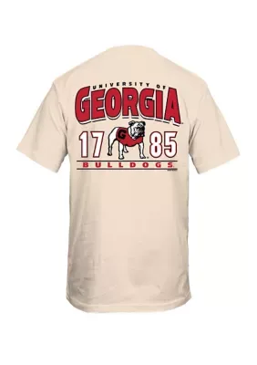 NCAA Georgia Bulldogs Graphic T-Shirt