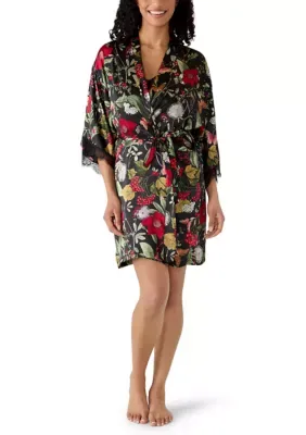 2-Piece Chemise Wrapper Set by Linea Donatella
