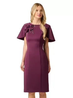 Scuba Short Dress by Adrianna Papell