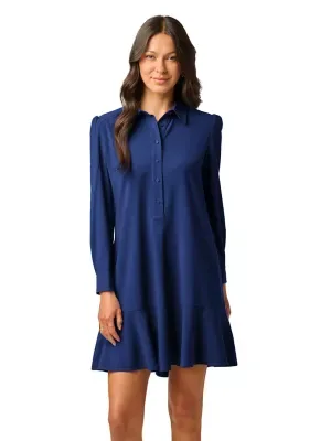 Pull Over Shirt Dress by Adrianna Papell
