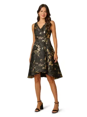 Fit & Flare Midi Dress