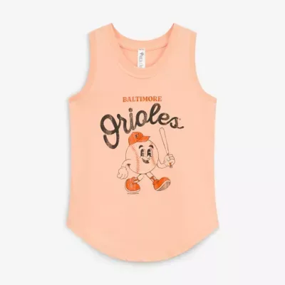 MLB Baltimore Orioles Game Day Tank Top by Soft As a Grape