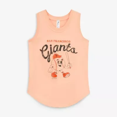 MLB San Francisco Giants Game Day Tank Top by Soft As a Grape