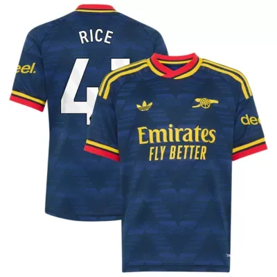 International Clubs Declan Rice Arsenal 2026/27 Away Replica Jersey by adidas