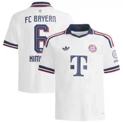 Bundesliga Joshua Kimmich Bayern Munich 2026/27 Away Replica Jersey by adidas