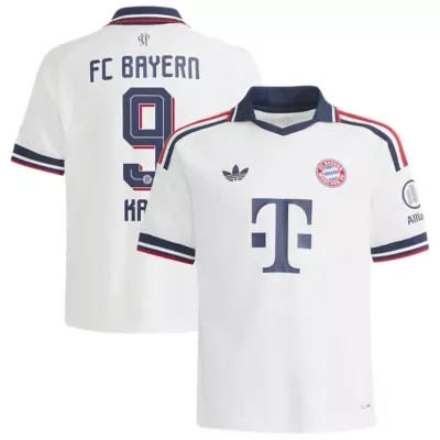 Bundesliga Harry Kane Bayern Munich 2026/27 Away Replica Jersey by adidas