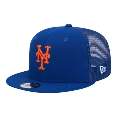 MLB New York Mets 9FIFTY Trucker Snapback Hat by New Era