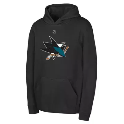 NHL San Jose Sharks Primary Logo Pullover Hoodie by Outerstuff