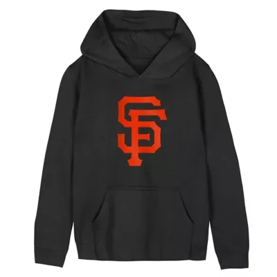 MLB San Francisco Giants Primary Logo Fleece Hoodie by Outerstuff
