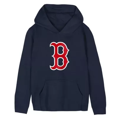Boston Red Sox MLB Boston Sox Primary Logo Fleece Hoodie by Outerstuff