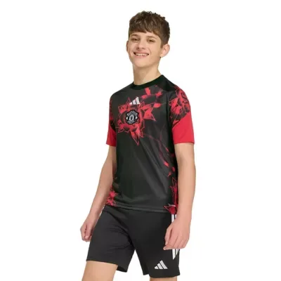Premier League Manchester United Home 2026/27 Pre-Match Top by adidas