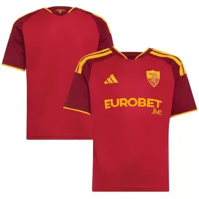 Serie a as Roma 2026/27 Home Replica Jersey by adidas