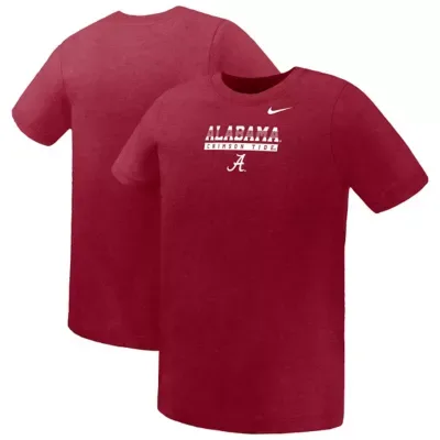Alabama Crimson Tide NCAA Preschool Alabama Tide Name Bar Legend Dri-FIT T-Shirt by Nike