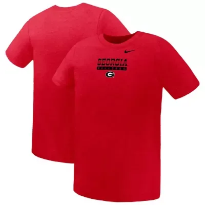 NCAA Preschool Georgia Bulldogs Name Bar Legend Dri-FIT T-Shirt by Nike