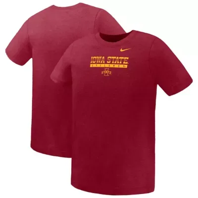 NCAA Preschool Iowa State Cyclones Name Bar Legend Dri-FIT T-Shirt by Nike