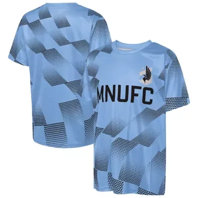 MLS Minnesota United FC Sheer Thrill T-Shirt by Outerstuff