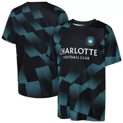 MLS Charlotte FC Sheer Thrill T-Shirt by Outerstuff