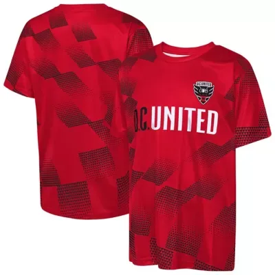 MLS D.C. United Sheer Thrill T-Shirt by Outerstuff